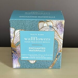 Two Pack Bath & Body Works Enchanted Waterfalls Wallflowers Refills